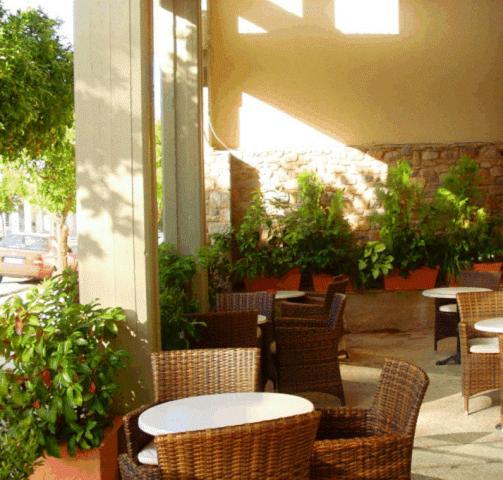 Dioscouri Hotel EEsparta Exterior foto